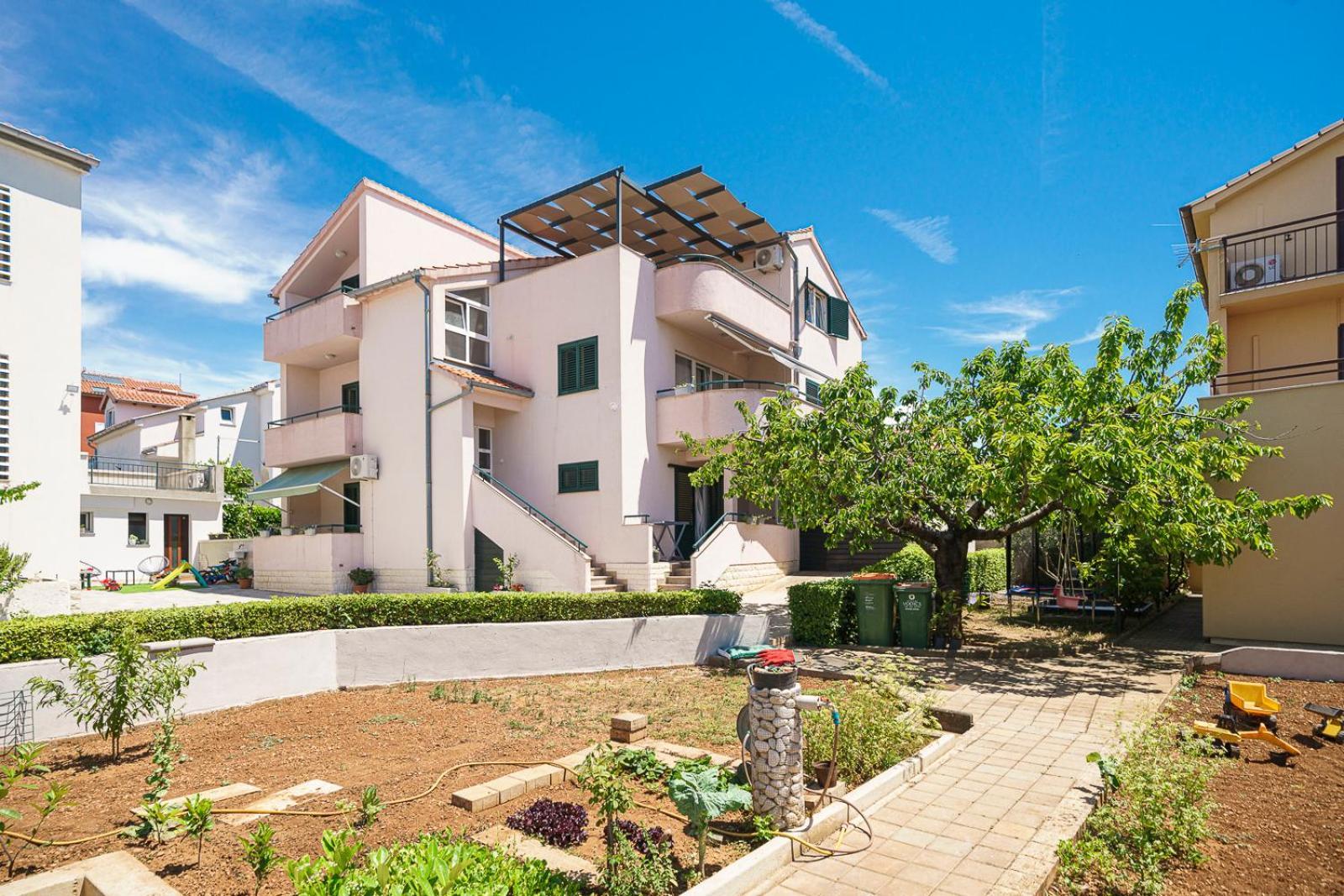Family Petrov Apartments ヴォディツェ エクステリア 写真